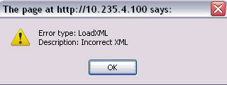 LoadXML Error caused by PHP mis-configuration