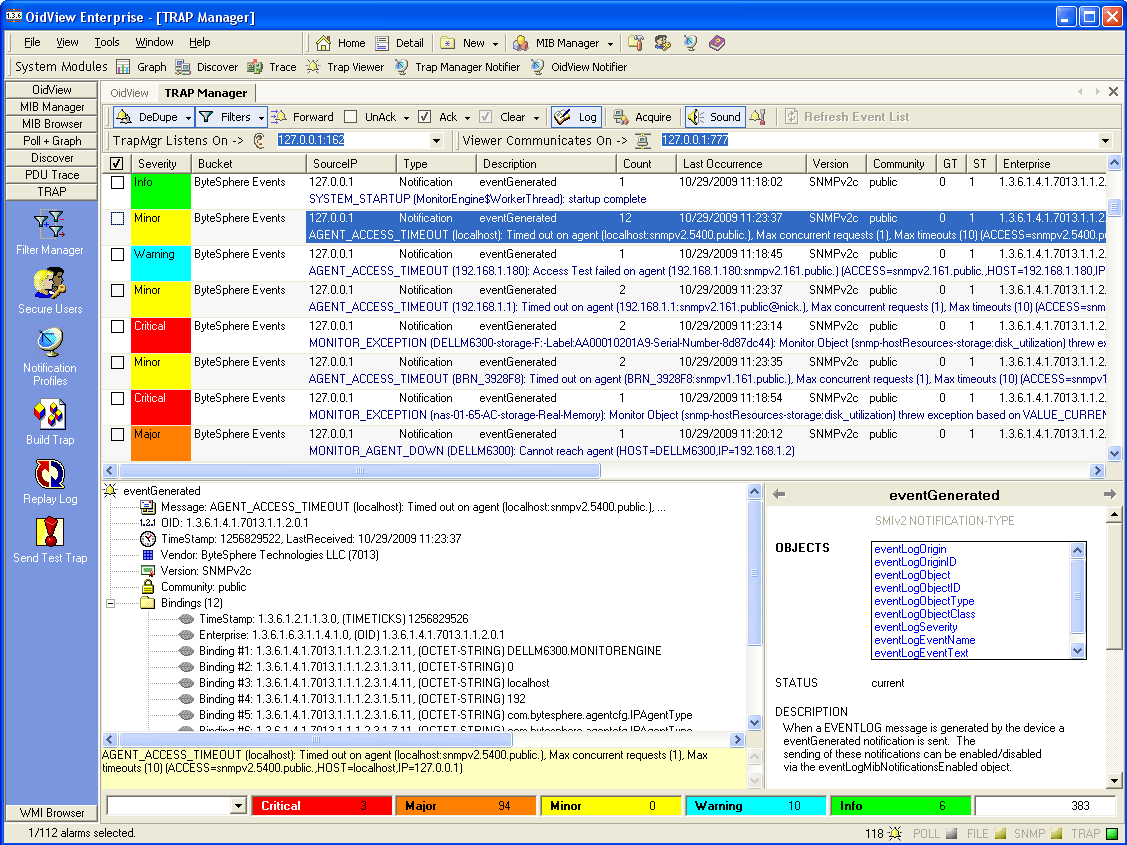 Snmp Trap Tool For Mac Os X